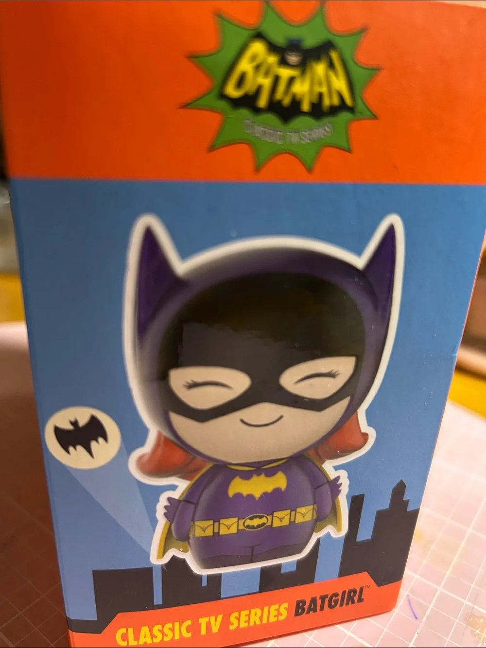 New Dorbz Funko Batman Classic TV Series Batgirl Vinyl Figure - Purple & Yellow